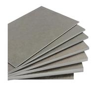 Resistant Electrical Insulation Board, 2mm Mica Insulation Sheet Grey Multiple Sizes 1000C 20KV/mm(500mm*500mm)