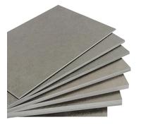 Resistant Electrical Insulation Board, 8mm Mica Sheet Heat Resistant Fireproof Thermal Insulation 1000C Multiple Sizes Grey(200mm*250mm)