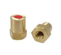 Resistant for battery Terminal Adapters For Top Post Resistant(3/8) | Clear +/- markings, 19mm positive 17mm negative taper, precise fit for standard for top post batteries, safe connection
