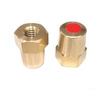 Resistant for battery Terminal Adapters For Top Post Resistant(M10) | Clear +/- markings, 19mm positive 17mm negative taper, precise fit for standard for top post batteries, safe connection