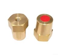 Resistant for battery Terminal Adapters For Top Post Resistant(M6) | Clear +/- markings, 19mm positive 17mm negative taper, precise fit for standard for top post batteries, safe connection