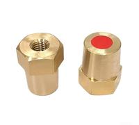 Resistant for battery Terminal Adapters For Top Post Resistant(M8) | Clear +/- markings, 19mm positive 17mm negative taper, precise fit for standard for top post batteries, safe connection