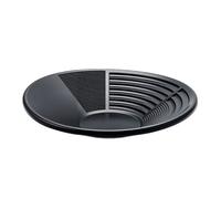 Resistant Gold Washing Pan Lightweight Three Channel Design for Quick Cleaning Outdoor Use Mineral Processing Sluice Box for River Mining