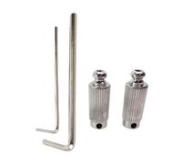 Resistant Metal Screws Electric Guitar Bridge Stabilizer Enhances Guitar Tuning Accuracy for Musicians High Strength Metal Double Tremolo Bridge Post