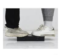 Resistant Plastic Tool Parts Box with Grid Dividers for Storing Screws, Electronic Components, Drill Bits, and Small Hardware (H)