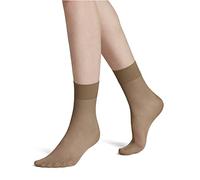 FALKE Women's Pure Matt 20 DEN W So Sheer Plain Socks 1 Pair, Skin Colour Powder 4169, 5.5-8