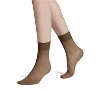 FALKE Women's Pure Matt 20 DEN W So Sheer Plain 1 Pair Socks, Skin colour Sun 4299, 2.5-5