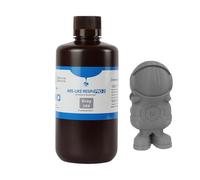 Resistant Printing Resin, Photosensitive UV Polymer, 3D Liquid 1000g with Low Odor Formula, Photopolymer Printing Material, Craft Supplies with Easy Curing, Tools