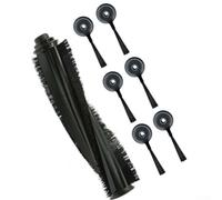 Resistant Replacement Brushes for Shark for ion Robot R85 RV850 for r72 R75 - for Durable Nylon Side Sweeping Tools for Hard Floor Edge Cleaning