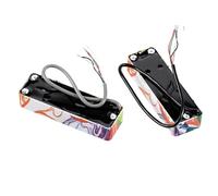 Resistant Sealed Pickup Replacement for 4 String Bass Guitar with Artistic Swirls for Unique Visual Styles Bass Pickup Replacement