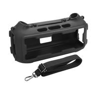 Resistant Silicone Protector Housing Case for Boom 2 Soundbar with Side Stand and Easy Mount Closure with Shoulder Strap