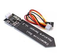 Resistant Soil Water Content Transducer Module Wide 3.3 Volts 5.5 Voltmeter Input for Horticulture and Networks of Things Projects Quick Reaction Soil Humidity Transducer
