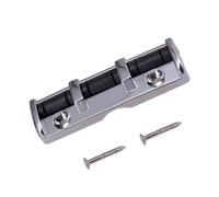 Resistant Steel Guitar Roller Saddle Guitar Nut with Roller Balls for Consistent Performancing in Any Climate Electric Bridge Nut