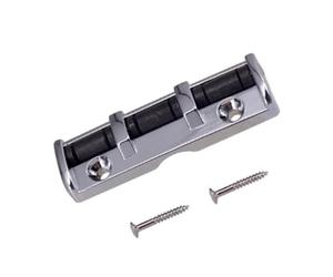Resistant Steel Guitar Roller Saddle Guitar Nut with Roller Balls for Consistent Performancing in Any Climate Electric Bridge Nut