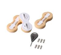 Resistant Surfboard Tail Fin Box Universals 8 Shape Cup Paddleboard Fin Box for Various Board Types Surfs Accessories