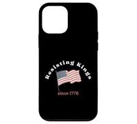 RESISTING KINGS SINCE 1776 Dissent is Patriotic USA Meme Case for iPhone 12 mini