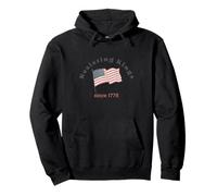 RESISTING KINGS SINCE 1776 Dissent is Patriotic USA Meme Pullover Hoodie