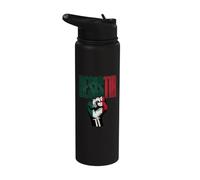 Resistir Mexican Flag Resist Gen Z Mexico Anti-Corruption Stainless Steel Insulated Water Bottle