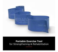 RESISTIVE EXERCISE BAND THERABAND CLX 22M BULK BLUE