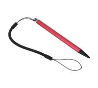 Resistive Screen Touch Stylus Pen with Spring Rope for POS and PDA Devices - Red Touch Pen for Navigator and Resistive Screen Devices (Black) (Silver) (Red)