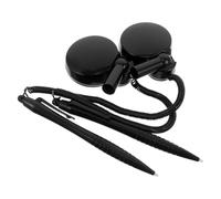 Resistive Stylus Pen Fine Point Car Navigation 2pcs Black Plastic