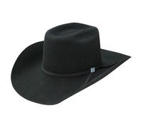Resistol Cody Johnson 3X 9th Round Cowboy Hat, Black, 7