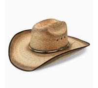 Resistol Men's Amarillo Sky Mexican Palm Cowboy Hat Medium Natural Brown