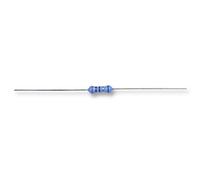 Resistor, 0.5W 1% 33K, Power Rating 500Mw, Mf50 Series, Resistance 33Kohm, Resistance Tolerance ± 1%, Resistor Case Style Axial Leaded, Resistor Element Material Metal Film, Temperature Coefficient ±