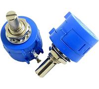 Resistor 3590s-2-103 1K 2K 5K 10k 20K 50K 100K 100R 200R 500R Precision Multi- Turn Potentiometer Quality Adjustable Resistor DIY Accessories (Size : 2K Ohm)