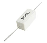 Resistor Accessories 10 Pcs 5W Watt Fixed Cement Power Resistors 82 Ohm 5% (10 piezas 5W vatios de resistencia de potencia de cemento fijo de 82 ohmios 5%
