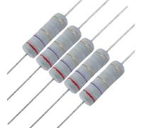 Resistor Accessories 10 x 5W 700V 2.7 ohm axia-l Lead Metal Oxide Film Resistors (10 x 5W 700V 2.7 ohm axia-l Lead Metal Oxide Film Resistors