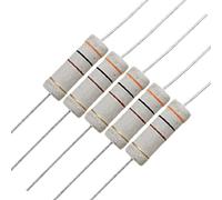 Resistor Accessories 10 x 5W 700V 300 ohm Metal Oxide Film Resistors 300R (10 x 5W 700V 300 ohm Metal Oxide Film Resistors 300R