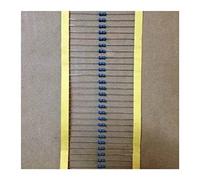 Resistor Accessories 100pcs/lot 0.25W Metal Film Resistor, 1Percent 4.3K Ohm 4K3 1/4W