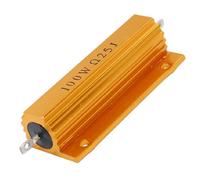 Resistor Accessories 100W Power Fixed Resistors 0.25 Ohm Resistance Value Single Resistors Aluminum Resistor