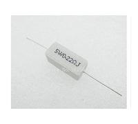 Resistor Accessories 10PCS/LOT Ceramic Cement Resistor 5W 0.22 ohm 0.22R Resistance 5% Error Cement Resistance