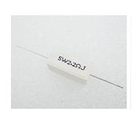 Resistor Accessories 10PCS/LOT Ceramic Cement Resistor 5W 2.2 ohm 2.2R 2R2 Resistance 5% Error Cement Resistance