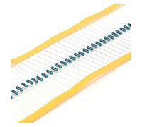 Resistor Accessories 150pcs Metal Film Resistor 2W 30 Value Assorted Set 0.1 Ohm -750 Ohm 1K-820 Five-Color Ring Resistors (Size : 2W -0.1 ohm -750 ohm)