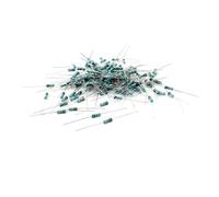 Resistor Accessories 165pcs 8.5mm x 3mm Body Fixed Through Hole axia-l Lead Type Carbon Film Resistors 0.5W 10K Ohm 5% Tolerance