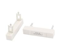 Resistor Accessories 2 Pcs Fixed Resistors Ceramic Cement Power Resistor 30 ohm Single Resistors 30W 30W30RJ