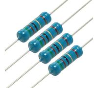 Resistor Accessories 200 Pcs 2W Watt 1% 51 Ohm axia-l Lead Metal Film Resistors (200 Pcs 2W Watt 1% 51 Ohm axia-l Lead Metal Film Resistors