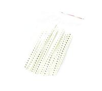 Resistor Accessories 200PCS 1% 0805 SMD resistors Assorted kit Set 10 valueX20pcs=200pcs 1R00 R820 R750 R620 R500 R470 R330 R220 R150 R100