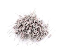 Resistor Accessories 200Pcs 330Ohm Fixed Resistors 3Watt Power Color Ring axia-l Leads Carbon Single Resistors Film Resistors