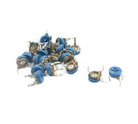 Resistor Accessories 20pcs 50K Ohm 503 Blue PCB Mounting Variable Resistor Trimpot Trimmer Potentiometers