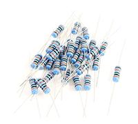 Resistor Accessories 30 Pcs axia-l Lead 1% Tolerance Metal Film Resistor 300K Ohm 1W (30 Pcs axia-l Lead 1% Tolerance Metal Film Resistor 300K Ohm 1W