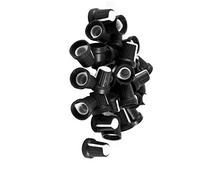 Resistor Accessories 30 Pcs Variable Resistors 5.5mm Knurled Shaft Dia. Potentiometer Potentiometers Control Knobs