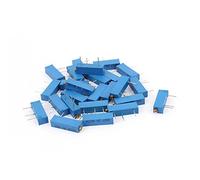 Resistor Accessories 3006P-204 Precision Fixed Resistors Trimpot 200K Ohm Multiturn Variable Resistors Resistor 25Pcs