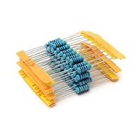 Resistor Accessories 300pcs/150pcs 30 Value Metal Film Resistor Pack Set 1percent Dip Resistors DIY Electronic Kit (Size : 3W -150pcs)