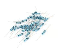 Resistor Accessories 30pcs 2Watt Passive Components 12 Ohm 1% Tolerance axia-l Lead Metal Capacitors Film Resistors