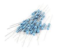 Resistor Accessories 30Pcs Electronic Component axia-l Metal Film Resistor 9.1K Ohm 2W 1% Tolerance (30Pcs Electronic Component axia-l Metal Film Resistor 9.1K Ohm 2W 1% Tolerance