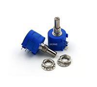 Resistor Accessories 3590S-2-101L 3590S 100 ohm 100R 101 Precision Multiturn Potentiometer 10 Ring Adjustable Resistor